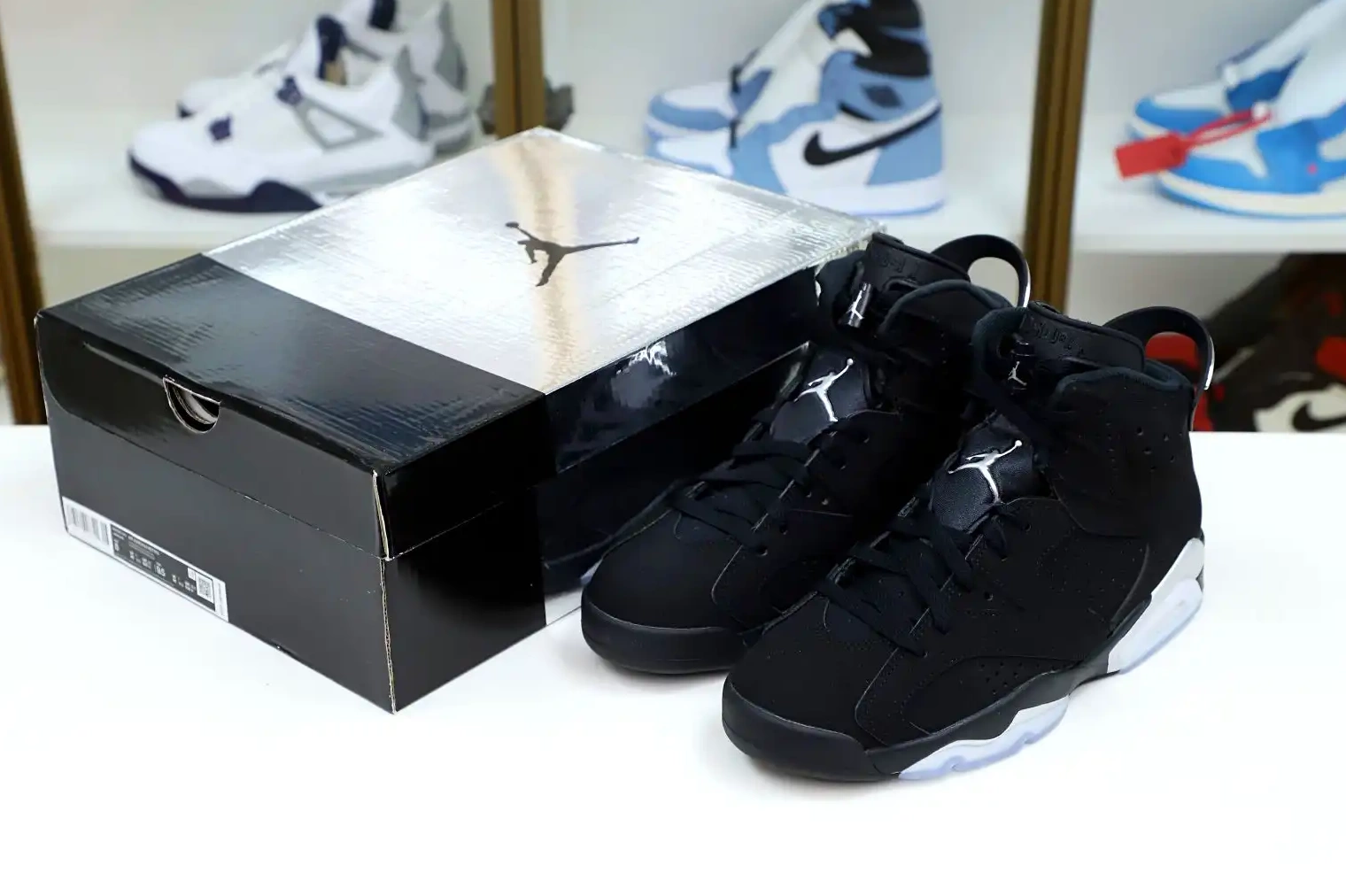 Kimikick CHROME JORDAN AIR 6 0627
